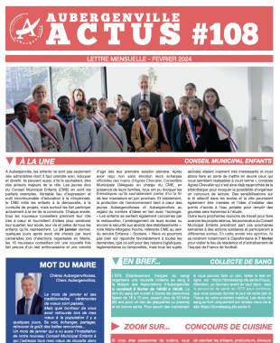 AUBER ACTUS #108