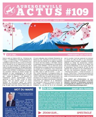 AUBER ACTUS #109
