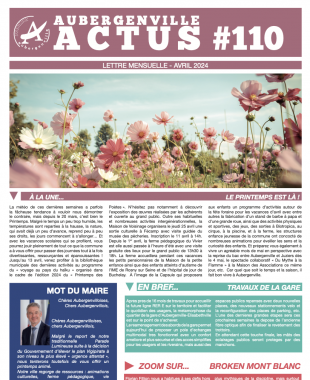 AUBER ACTUS #110