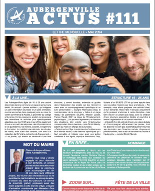 AUBER ACTUS #111