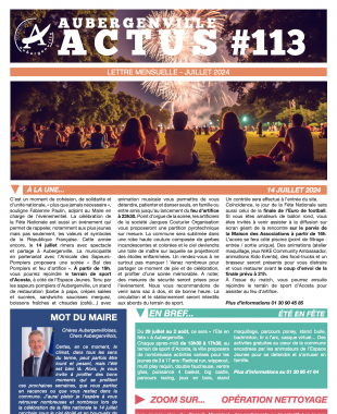 AUBER ACTUS #113