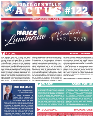 AUBER ACTUS #122