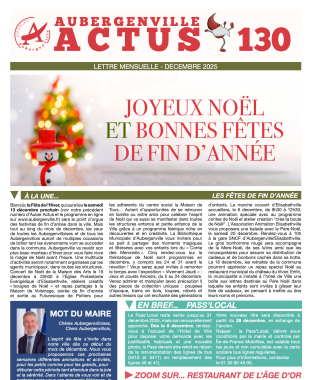 AUBER ACTUS #130