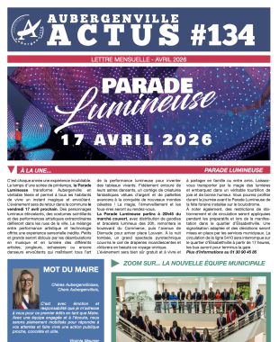 AUBER ACTUS #134