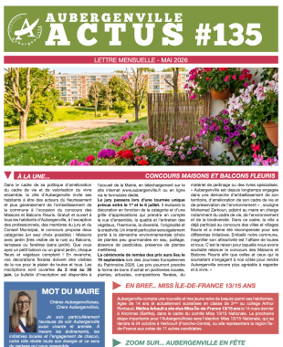 AUBER ACTUS #135
