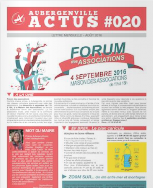 Auber Actus n°20