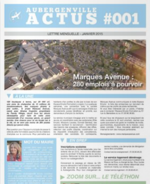 Auber Actus n°1