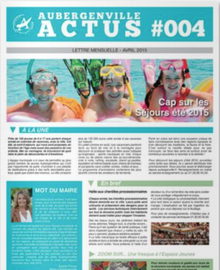 Auber Actus n°4