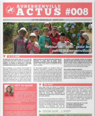 Auber Actus n°8