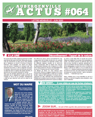 AUBER ACTUS #64