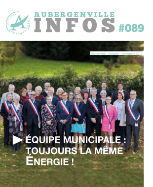 AUBERGENVILLE INFOS #89